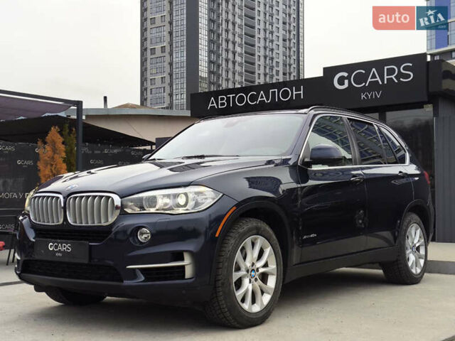 Синий БМВ Х5, объемом двигателя 2 л и пробегом 87 тыс. км за 25000 $, фото 1 на Automoto.ua