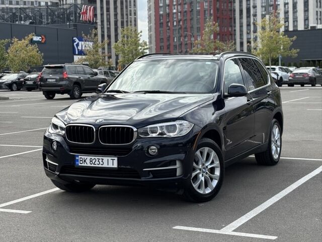 Синий БМВ Х5, объемом двигателя 3 л и пробегом 179 тыс. км за 19900 $, фото 1 на Automoto.ua