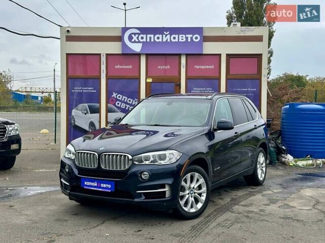 Синий БМВ Х5, объемом двигателя 2 л и пробегом 181 тыс. км за 25900 $, фото 1 на Automoto.ua