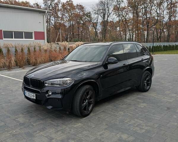 Синий БМВ Х5, объемом двигателя 2.99 л и пробегом 290 тыс. км за 30950 $, фото 1 на Automoto.ua