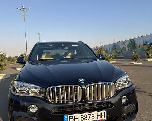 Синий БМВ Х5, объемом двигателя 2 л и пробегом 80 тыс. км за 35500 $, фото 1 на Automoto.ua