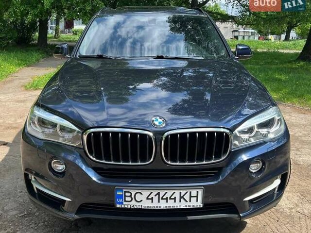 Синий БМВ Х5, объемом двигателя 2.98 л и пробегом 215 тыс. км за 23200 $, фото 1 на Automoto.ua