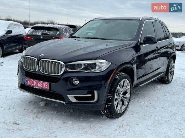 Синий БМВ Х5, объемом двигателя 2 л и пробегом 110 тыс. км за 23800 $, фото 1 на Automoto.ua