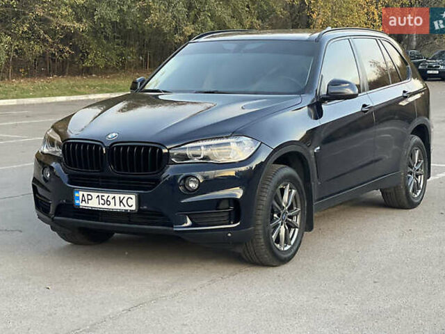 Синий БМВ Х5, объемом двигателя 2 л и пробегом 115 тыс. км за 24000 $, фото 1 на Automoto.ua