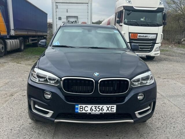 Синий БМВ Х5, объемом двигателя 2 л и пробегом 111 тыс. км за 28500 $, фото 1 на Automoto.ua