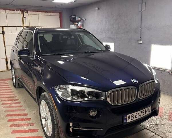 Синий БМВ Х5, объемом двигателя 2 л и пробегом 168 тыс. км за 24000 $, фото 1 на Automoto.ua