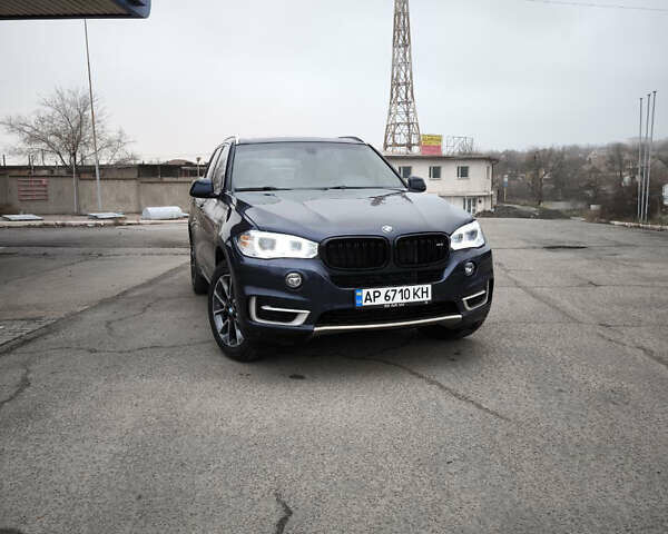 Синий БМВ Х5, объемом двигателя 2.98 л и пробегом 312 тыс. км за 20772 $, фото 1 на Automoto.ua