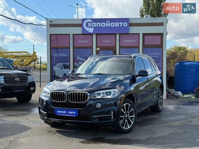 Синий БМВ Х5, объемом двигателя 2.98 л и пробегом 150 тыс. км за 25500 $, фото 1 на Automoto.ua