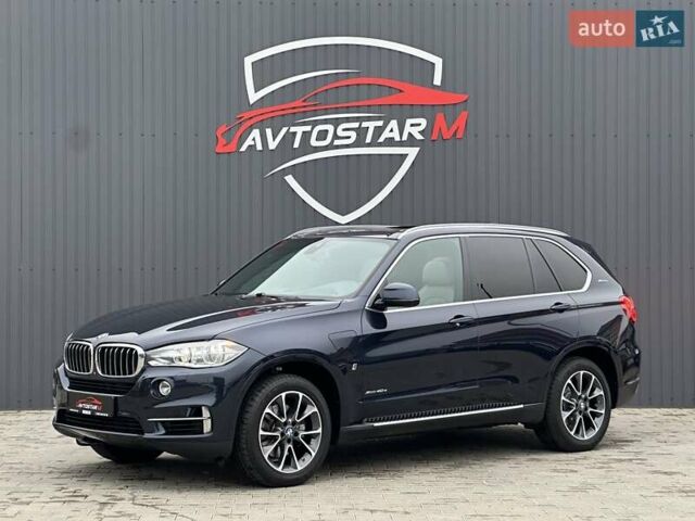 Синий БМВ Х5, объемом двигателя 2 л и пробегом 151 тыс. км за 32900 $, фото 1 на Automoto.ua