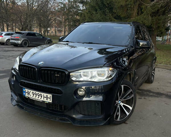 Синій БМВ Х5, об'ємом двигуна 4.39 л та пробігом 152 тис. км за 26500 $, фото 1 на Automoto.ua