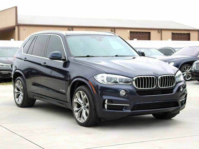 Синий БМВ Х5, объемом двигателя 3 л и пробегом 58 тыс. км за 17300 $, фото 1 на Automoto.ua