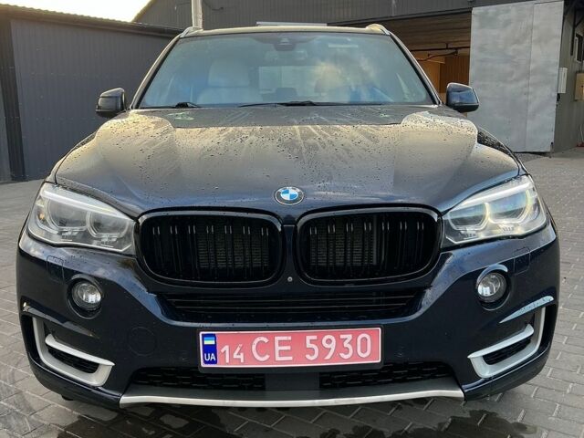 Синий БМВ Х5, объемом двигателя 2.98 л и пробегом 238 тыс. км за 18500 $, фото 1 на Automoto.ua