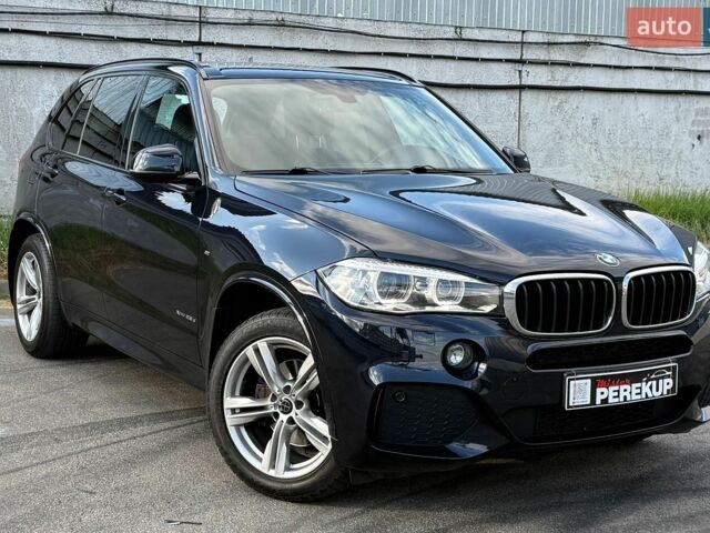 Синий БМВ Х5, объемом двигателя 2 л и пробегом 144 тыс. км за 26299 $, фото 1 на Automoto.ua