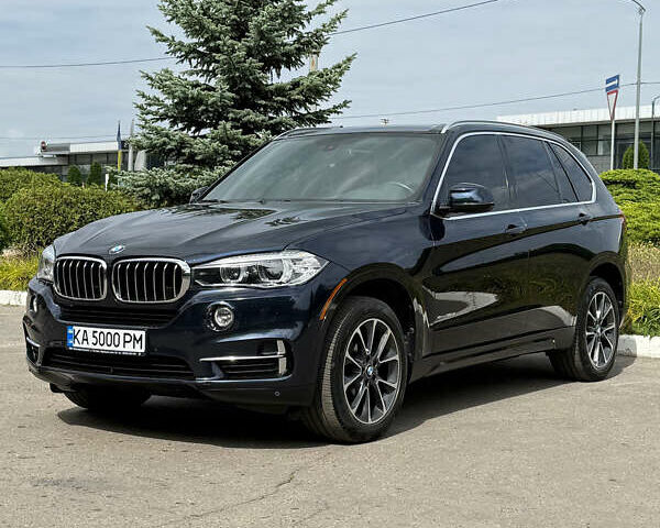Синій БМВ Х5, об'ємом двигуна 3 л та пробігом 261 тис. км за 32500 $, фото 1 на Automoto.ua
