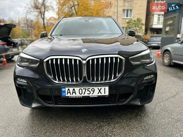 Синий БМВ Х5, объемом двигателя 2.99 л и пробегом 197 тыс. км за 57000 $, фото 1 на Automoto.ua