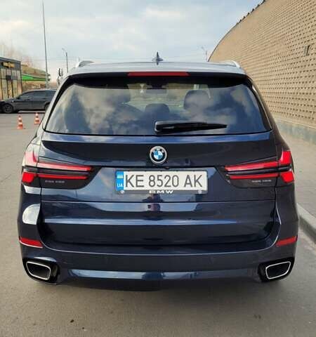 Синий БМВ Х5, объемом двигателя 2 л и пробегом 99 тыс. км за 32500 $, фото 1 на Automoto.ua