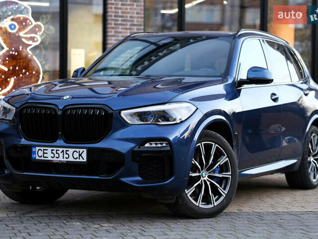 Синий БМВ Х5, объемом двигателя 4.39 л и пробегом 158 тыс. км за 48850 $, фото 1 на Automoto.ua