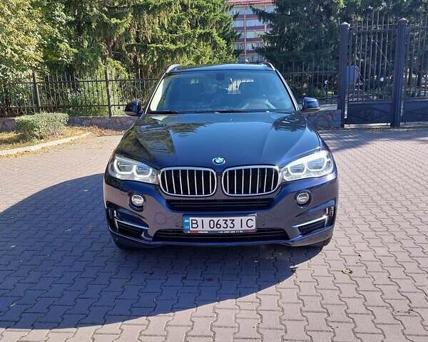 Синий БМВ Х5, объемом двигателя 2.99 л и пробегом 106 тыс. км за 45700 $, фото 1 на Automoto.ua