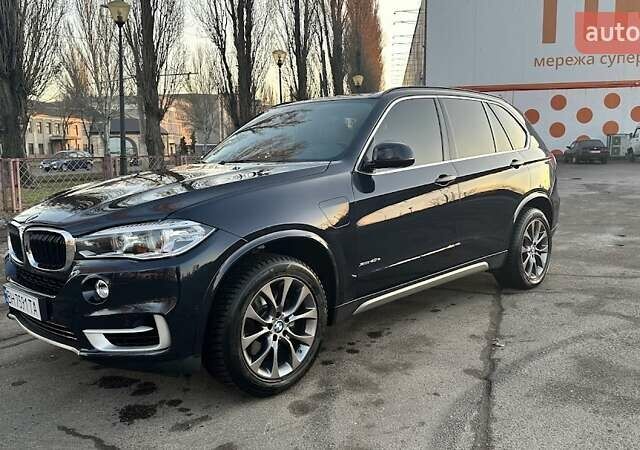 Синий БМВ Х5, объемом двигателя 2 л и пробегом 92 тыс. км за 36500 $, фото 1 на Automoto.ua