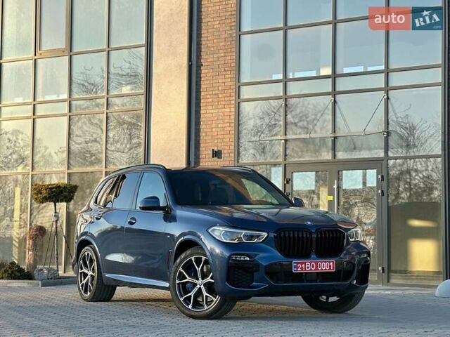 Синий БМВ Х5, объемом двигателя 2.99 л и пробегом 183 тыс. км за 49999 $, фото 1 на Automoto.ua