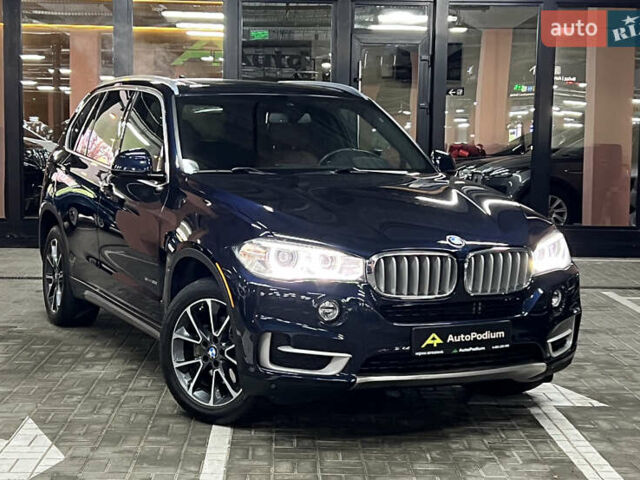 Синий БМВ Х5, объемом двигателя 2.98 л и пробегом 179 тыс. км за 20500 $, фото 1 на Automoto.ua