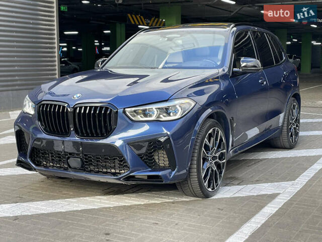 Синий БМВ Х5, объемом двигателя 4.4 л и пробегом 73 тыс. км за 52950 $, фото 1 на Automoto.ua