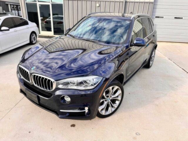 Синий БМВ Х5, объемом двигателя 3 л и пробегом 45 тыс. км за 5500 $, фото 1 на Automoto.ua