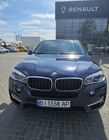 Синий БМВ Х5, объемом двигателя 2 л и пробегом 157 тыс. км за 33500 $, фото 1 на Automoto.ua