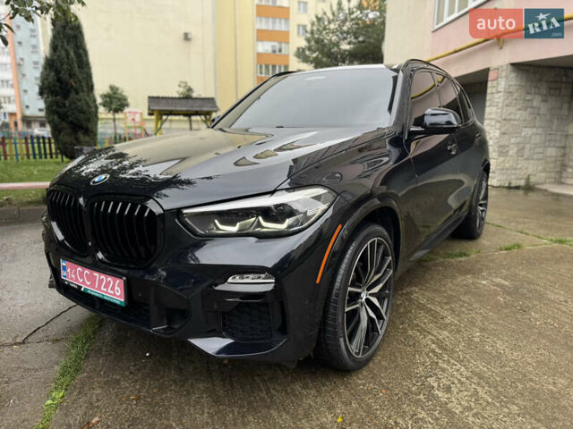 Синий БМВ Х5, объемом двигателя 3 л и пробегом 112 тыс. км за 51000 $, фото 1 на Automoto.ua