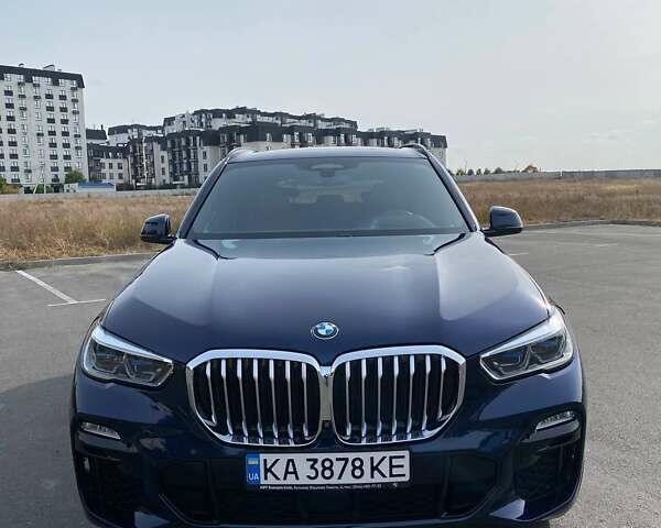 Синий БМВ Х5, объемом двигателя 4.39 л и пробегом 74 тыс. км за 42400 $, фото 1 на Automoto.ua