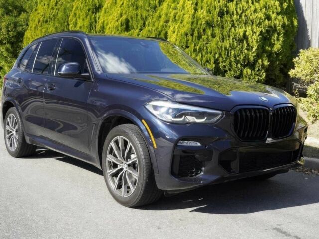 Синій БМВ Х5, об'ємом двигуна 3 л та пробігом 41 тис. км за 41200 $, фото 1 на Automoto.ua