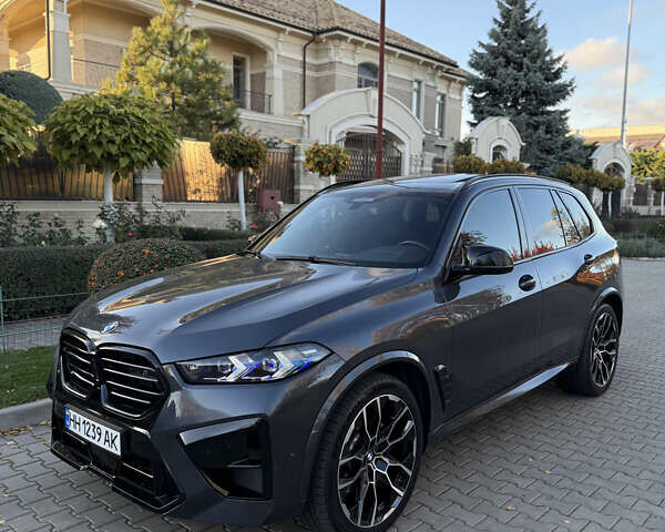 Синий БМВ Х5, объемом двигателя 3 л и пробегом 94 тыс. км за 49900 $, фото 1 на Automoto.ua