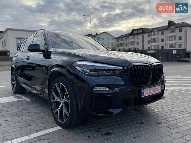 Синий БМВ Х5, объемом двигателя 3 л и пробегом 200 тыс. км за 49900 $, фото 1 на Automoto.ua