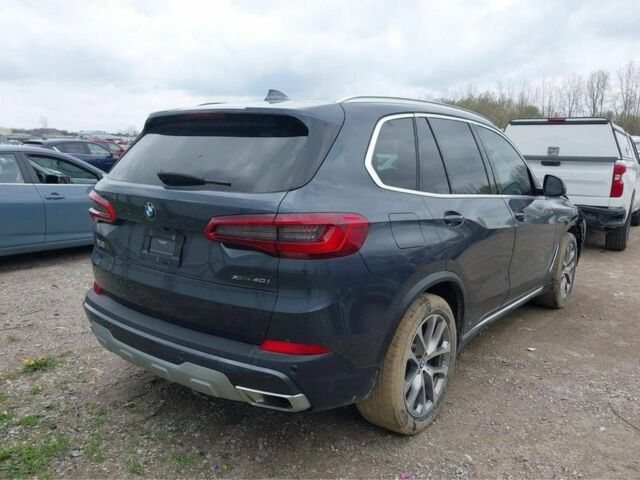 Синий БМВ Х5, объемом двигателя 3 л и пробегом 173 тыс. км за 28500 $, фото 1 на Automoto.ua