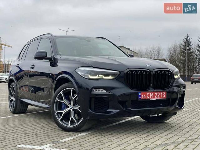 Синий БМВ Х5, объемом двигателя 3 л и пробегом 119 тыс. км за 53700 $, фото 1 на Automoto.ua