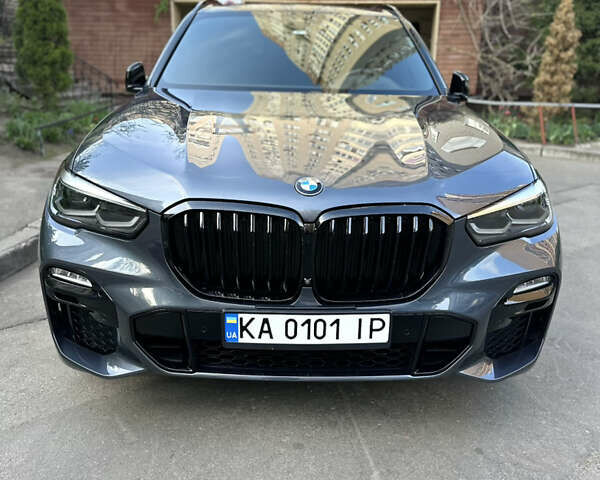 Синий БМВ Х5, объемом двигателя 3 л и пробегом 58 тыс. км за 57000 $, фото 1 на Automoto.ua