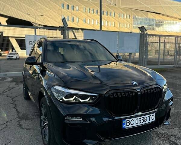 Синий БМВ Х5, объемом двигателя 2.99 л и пробегом 116 тыс. км за 66300 $, фото 1 на Automoto.ua