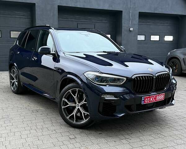 Синій БМВ Х5, об'ємом двигуна 4.39 л та пробігом 109 тис. км за 58000 $, фото 1 на Automoto.ua