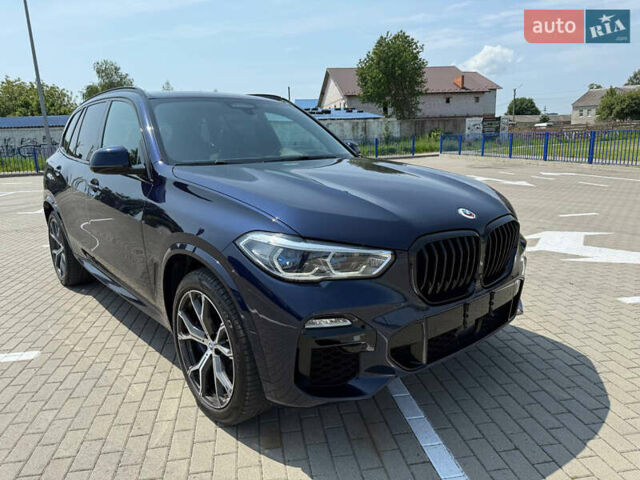 Синій БМВ Х5, об'ємом двигуна 4.39 л та пробігом 107 тис. км за 61000 $, фото 1 на Automoto.ua