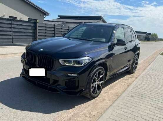 Синий БМВ Х5, объемом двигателя 3 л и пробегом 101 тыс. км за 33999 $, фото 1 на Automoto.ua