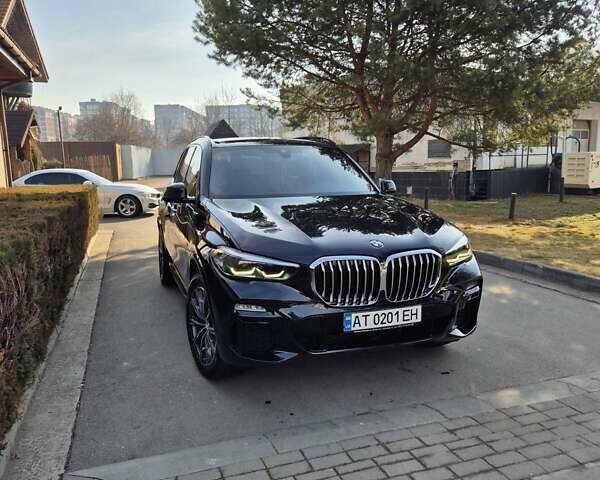 Синий БМВ Х5, объемом двигателя 2 л и пробегом 90 тыс. км за 56000 $, фото 1 на Automoto.ua