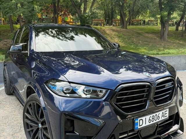 Синій БМВ Х5, об'ємом двигуна 4.39 л та пробігом 125 тис. км за 56999 $, фото 1 на Automoto.ua