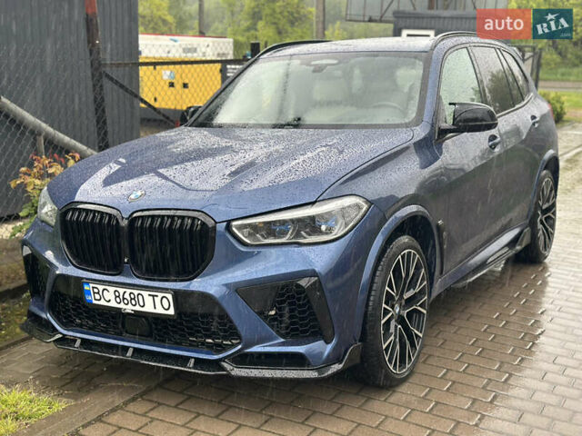 Синий БМВ Х5, объемом двигателя 3 л и пробегом 47 тыс. км за 62900 $, фото 1 на Automoto.ua