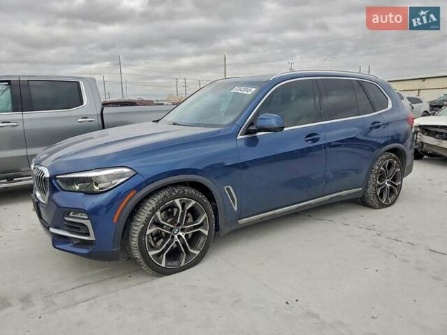 Синий БМВ Х5, объемом двигателя 3 л и пробегом 148 тыс. км за 22900 $, фото 1 на Automoto.ua