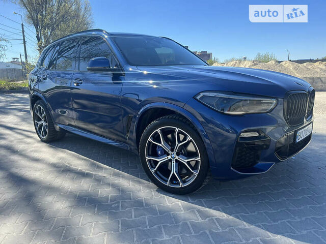 Синій БМВ Х5, об'ємом двигуна 3 л та пробігом 35 тис. км за 80000 $, фото 1 на Automoto.ua