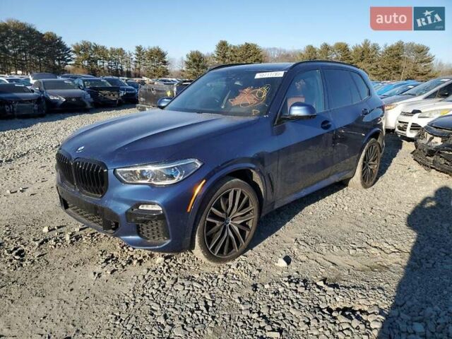 Синий БМВ Х5, объемом двигателя 3 л и пробегом 42 тыс. км за 26000 $, фото 1 на Automoto.ua