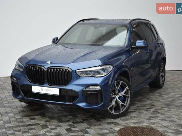 Синий БМВ Х5, объемом двигателя 4.39 л и пробегом 113 тыс. км за 68000 $, фото 1 на Automoto.ua