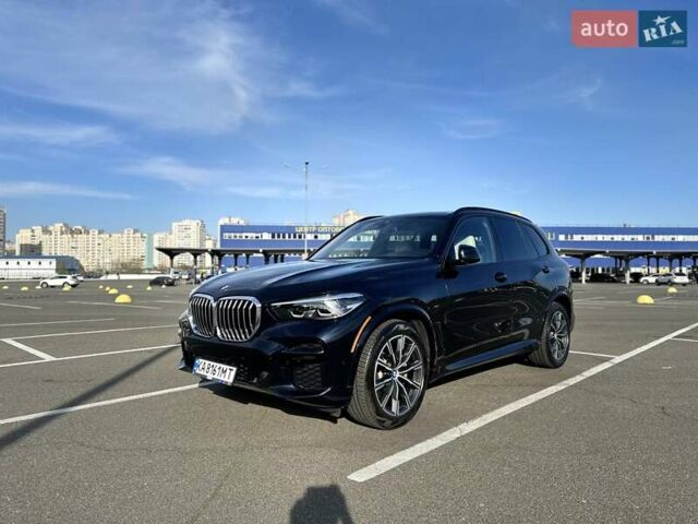 Синій БМВ Х5, об'ємом двигуна 3 л та пробігом 40 тис. км за 64500 $, фото 1 на Automoto.ua