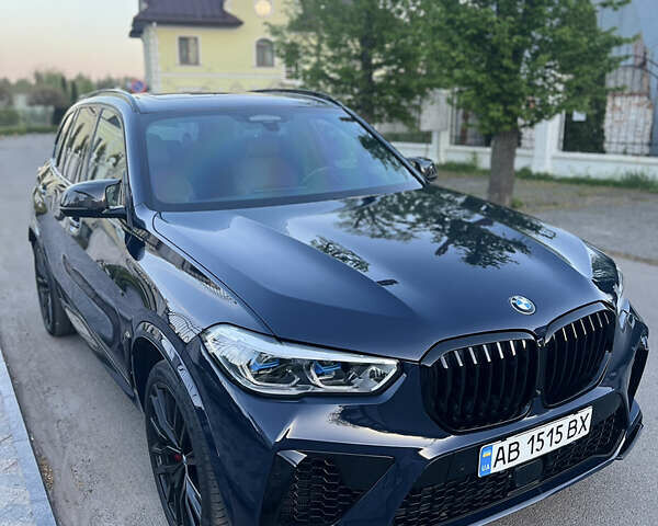 Синий БМВ Х5, объемом двигателя 4.39 л и пробегом 33 тыс. км за 77750 $, фото 1 на Automoto.ua