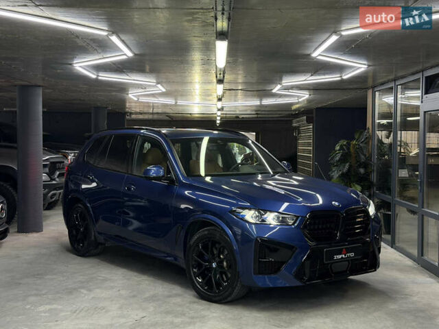 Синий БМВ Х5, объемом двигателя 3 л и пробегом 46 тыс. км за 66500 $, фото 1 на Automoto.ua